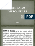 Contratos Mercantiles