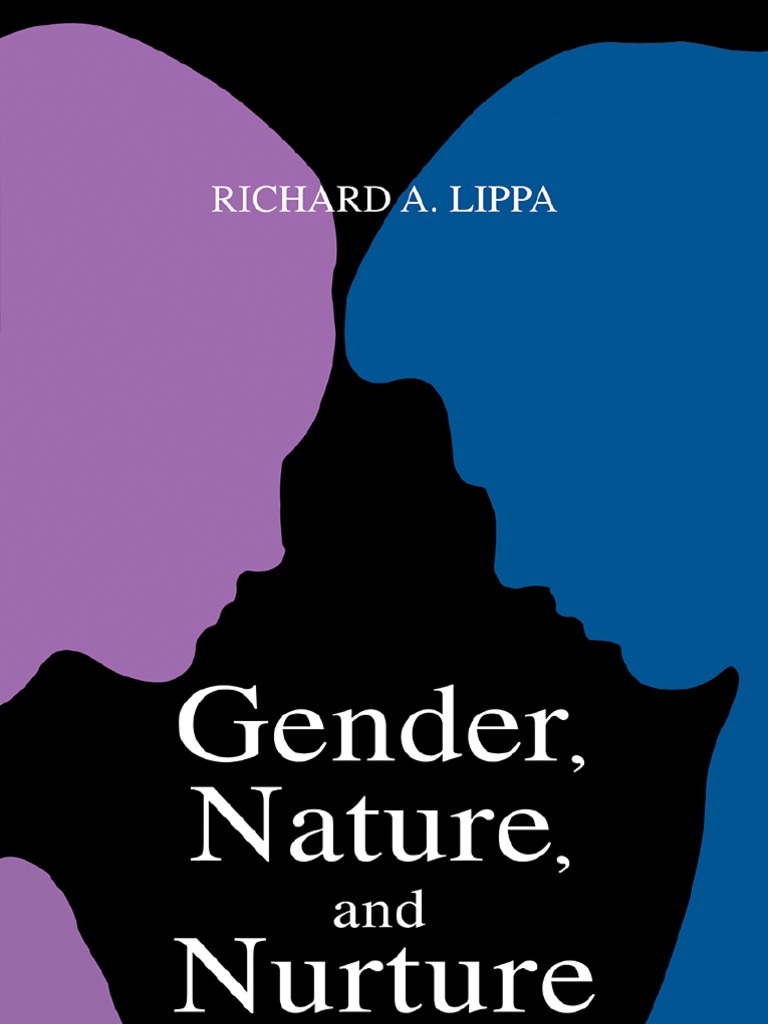 B Gender NatureNurture 1 Sex Differences In Humans Gender Role