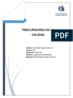 (Precursores de La Calidad