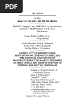 Download NAM Shell Hebble Amicus Brief by National Association of Manufacturers NAM SN38708914 doc pdf