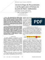 Implementación de La Etapa de Procesamiento Digital de Un Receptor para El Sistema de Recolección de Datos Ambientales