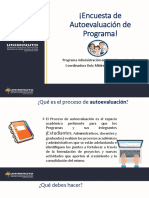 Capacitación Autoevaluación- Estudiantes 16 Al 21 de Abril