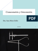 Craneometría y Osteometría: Dra. Sara Mora Grillo