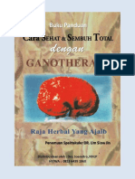 Buku Panduan Cara Sehat Dan Sembuh Total Dengan Ganoderma