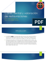 Caries Dental y Valoración de Restauraciones RADIOLOGIAaa