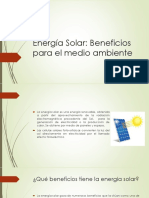 Energía Solar