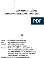 Kuliah Etika Dasar DR Gigi (Dr. Emil) PDF