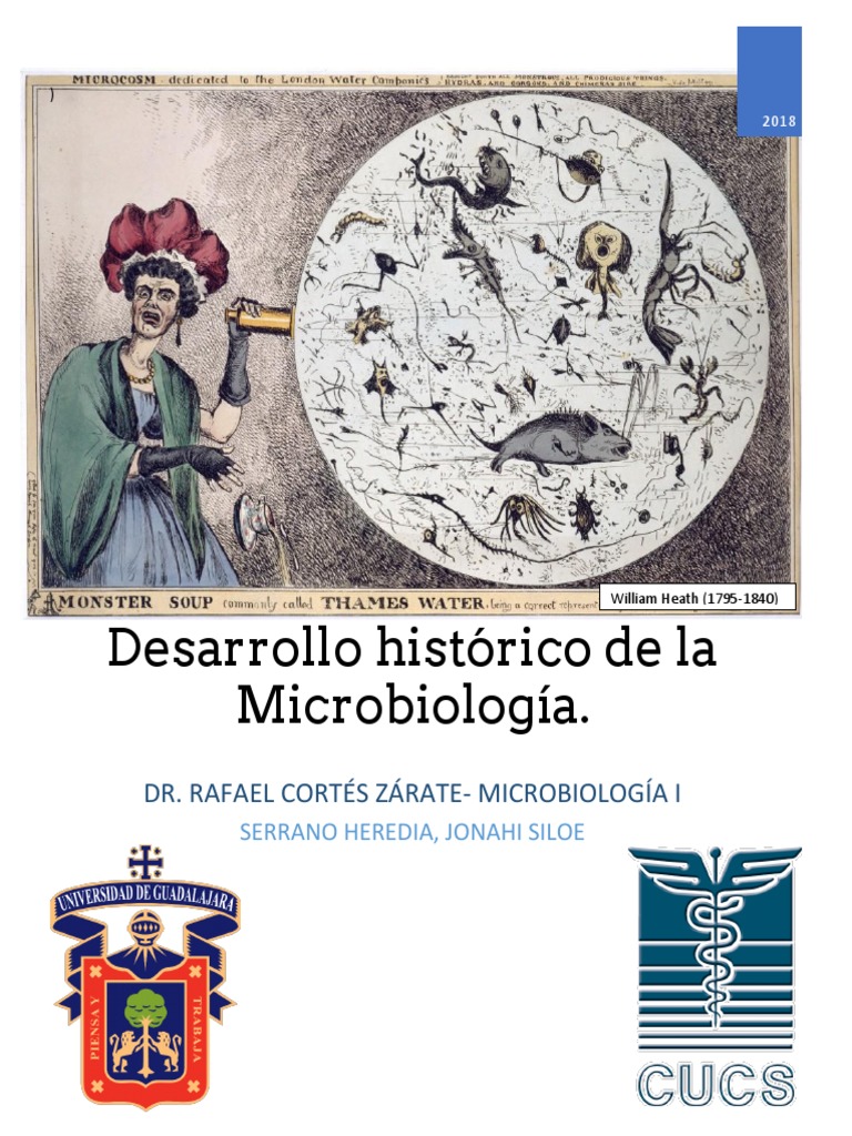 Historia de La Microbiología | PDF | Ántrax | Microbiología