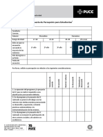 Encuesta Percepcion de Estudiantes