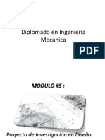 5to Módulo - Proyecto de Diseño Mecánico PDF