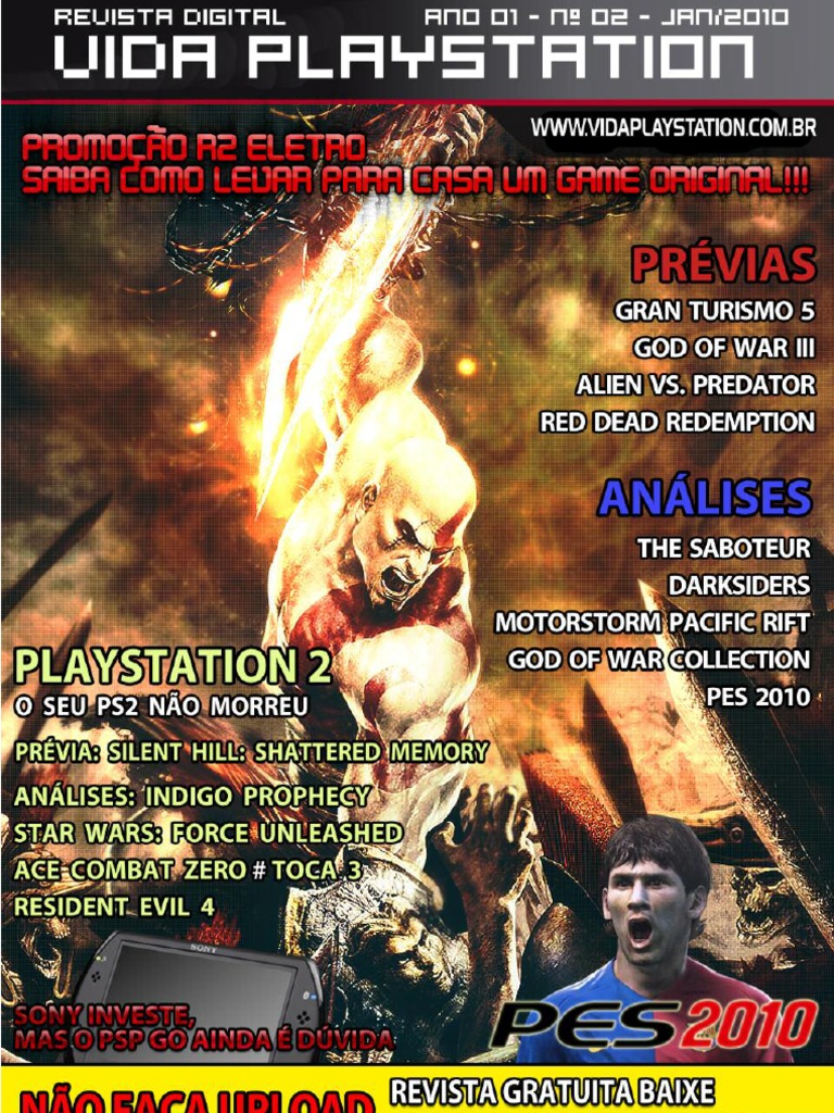 Revista Vida Playstation 2, PDF, Playstation 3