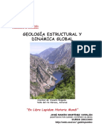 TEMA1 GEOLOGÍA ESTRUCTURAL Y DINÁMICA GLOBAL