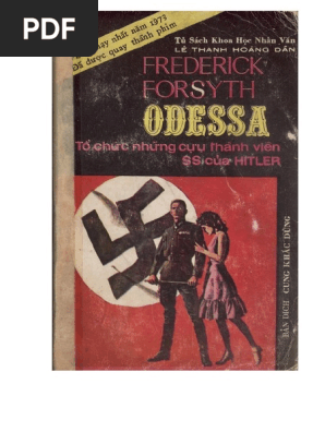 Odessa T Ch C Nh Ng C U Thanh Vien Ss C A Hitler Frederick Forsyth
