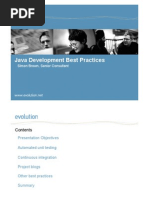 Download Java Development Best Practices by anon-972793 SN387095 doc pdf