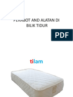 Perabot and Alatan Di Bilik Tidur