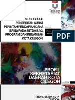 Laporan Magang: Analisis Prosedur Penerbitan SP2D Setda Kota Cilegon 