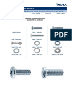 Normas de Pernos y Tuercas Elemento de Maquina