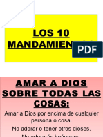 Los 10 Mandamientos