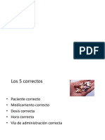 Los 5 Correctos