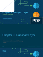 Chapter 9: Transport Layer: Instructor Materials