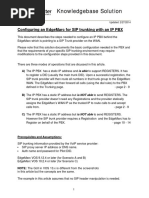 Edgewater ConfigureEdgeMarcForSIPTrunking