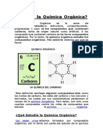 Qué Es La Química Orgánica