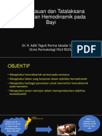 Adhi TP - Pemantauan Dan Tatalaksana Gangguan Hemodinamik