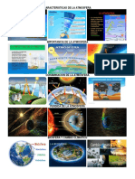Caracteristicas de La Atmosfera