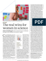 The Real Wins For Women in Science: Books & Arts