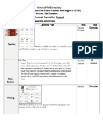 Positive Behavioral Interventions and Supports (PBIS) Lesson Plan Template