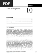 Chapter 10 Asset Management 2014 From Machine to Machine to the Internet of Things