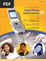 Download Hand Phone Users Survey 2006 by Impulsive collector SN3871047 doc pdf