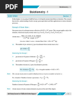 Stoichiometry PDF