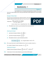 Stoichiometry PDF