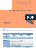 MatematicasI Uagro