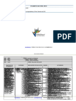 Planificacion Primer Semestre Lenguaje 3basico-2013