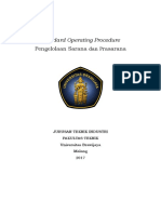 SOP Pengelolaan Sarana Dan Prasarana PDF