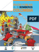 Creación de cuerpos de bomberos en Colombia