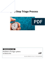 Step by Step Triage Process