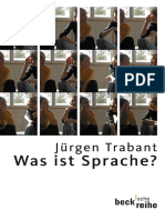 Jnrgen Trabant-Was Ist Sprache - Beck C. H. (2008) PDF