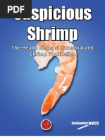 Download Suspicious Shrimp by Food and Water Watch SN38710745 doc pdf