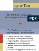 Chapter Two: The Political, Legal, and Technological Environment