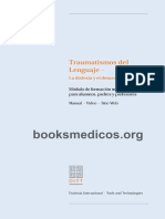 Traumatismos Del Lenguaje La Dislexia y El Desarraigo Cultural_booksmedicos.org