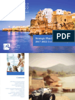 Italian Cultural and Heritage Tourism Policy Document Strategic Plan