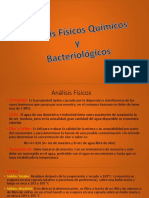 Anaisis Fisicos y Biologicos