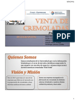 Proyecto22 Ventas de Cremoladas