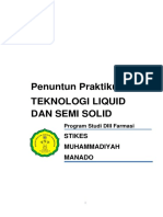 Praktikum Teknologi Liquid Semi Solid FIIIIXXX