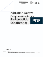 Radiation Safety