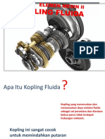 Kopling Fluida untuk Konveyor