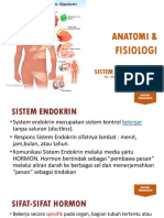 Anatomi Fisiologi Sistem Endokrin